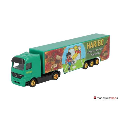 H0 Vrachtwagen - Haribo Fussball-em 2004 Portugal - Modeltreinshop