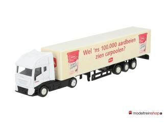 H0 Vrachtwagen - Mona - wel 'ns 100.000 aardbeien zien carpoolen? - Modeltreinshop