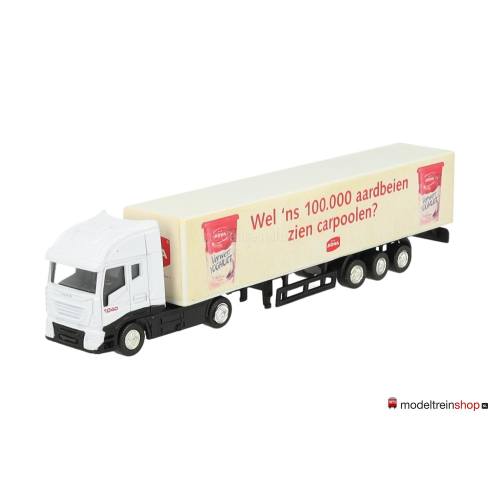 H0 Vrachtwagen - Mona - wel 'ns 100.000 aardbeien zien carpoolen? - Modeltreinshop