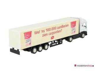 H0 Vrachtwagen - Mona - wel 'ns 100.000 aardbeien zien carpoolen? - Modeltreinshop