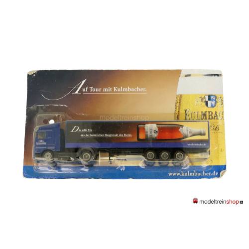 H0 Vrachtwagen - Kulmbacher - Auf Tour mit Kulmbacher. - Modeltreinshop