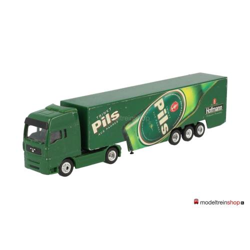 H0 Vrachtwagen - Hofmann Trinkt Pils aus pahres - Modeltreinshop