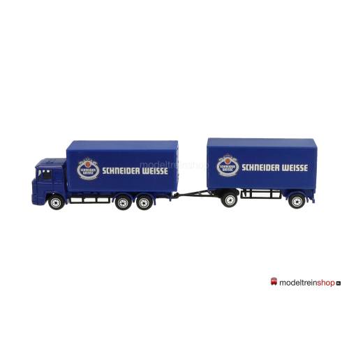 H0 Vrachtwagen - Schneider Weisse - Modeltreinshop