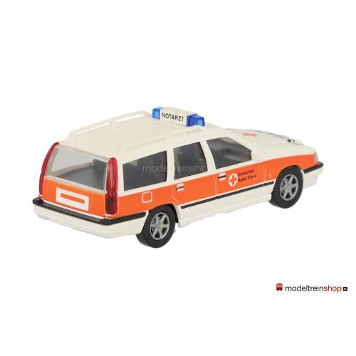 Wiking H0 0710327 Volvo 850 Kombi - Notarzt - Modeltreinshop