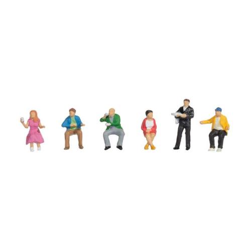 Noch H0 15239 In de restauratiewagen - Modeltreinshop