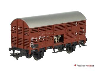 Marklin H0 48881 V01 Veewagen met schapen en kippen - Modeltreinshop