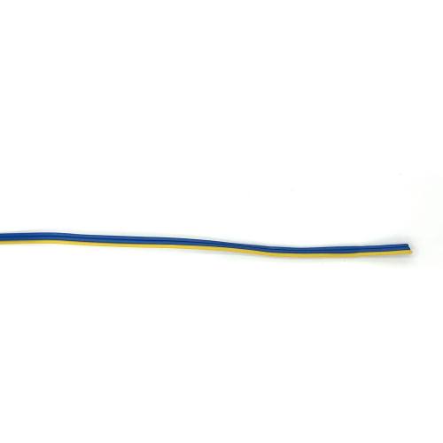 Marklin H0 L318-25M Drie Aderige Elektra Draad blauw, geel, blauw 25 meter - Modeltreinshop